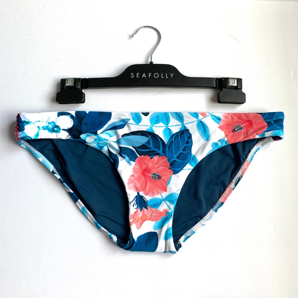 NWT Seafolly Tropical Vacay Hipster Bikini Size 12